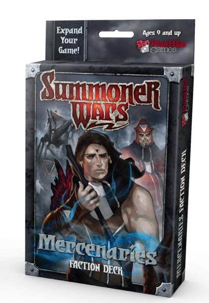 Summoner Wars: Mercenaries Faction Deck 