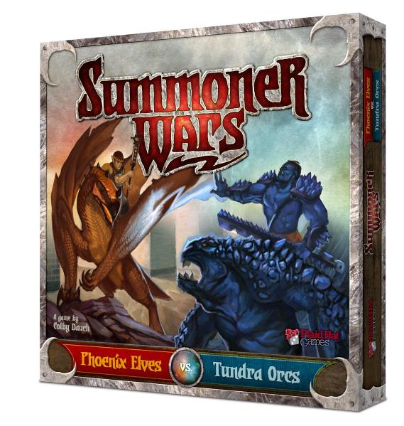 Summoner Wars: Phoenix Elves vs. Tundra Orcs 
