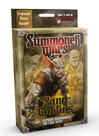 Summoner Wars: Sand Goblins Second Summoner Faction Deck 