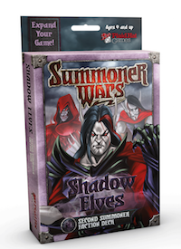 Summoner Wars: Shadow Elves Second Summoner Faction Deck 