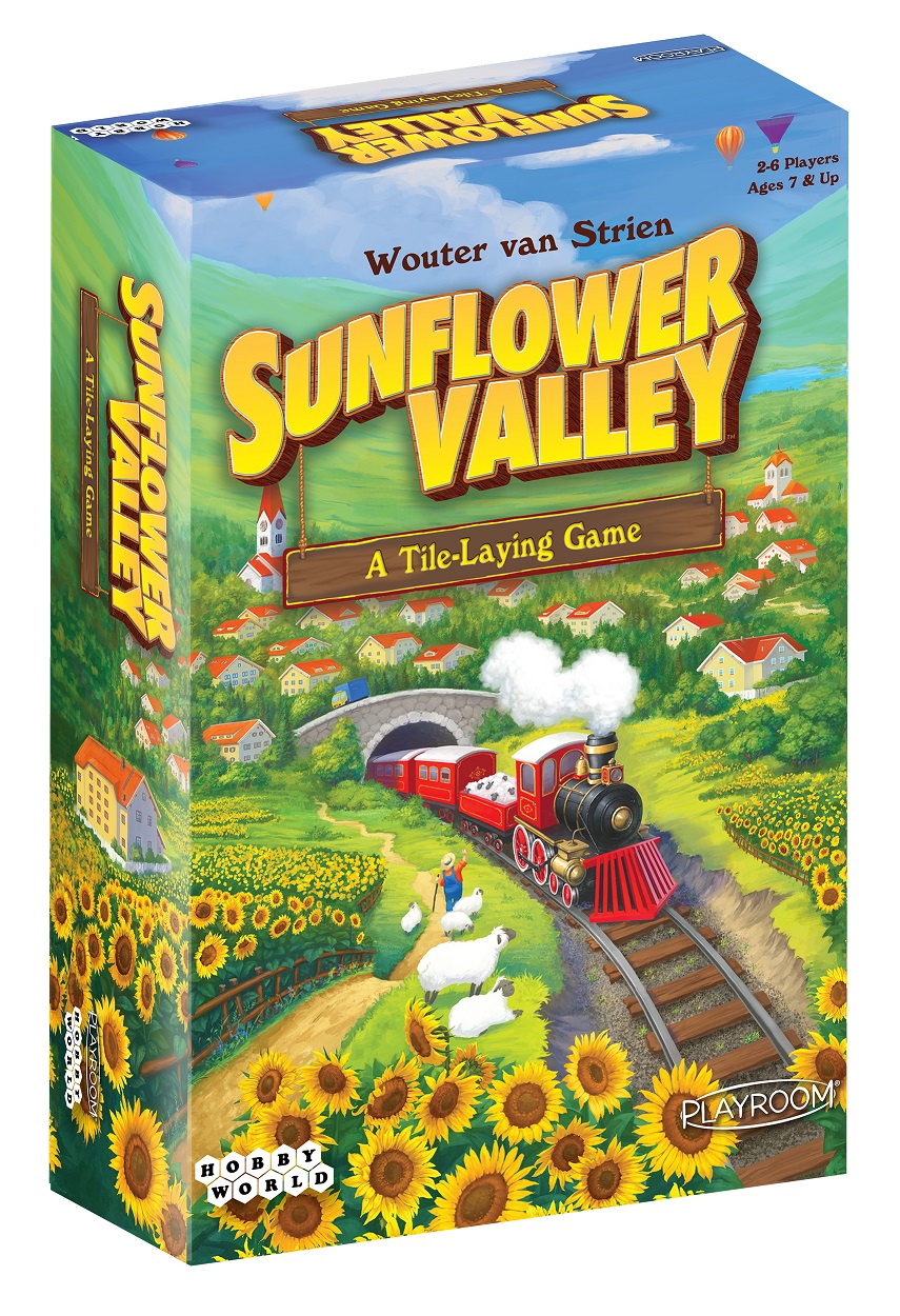 Sunflower Valley: A Tile-Laying Game 