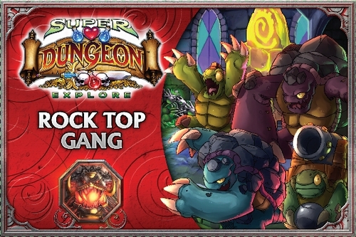 Super Dungeon Explore: Rock Top Gang (SALE) 