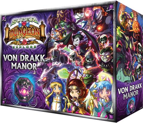 Super Dungeon Explore: Von Drakk Manor 2.0 