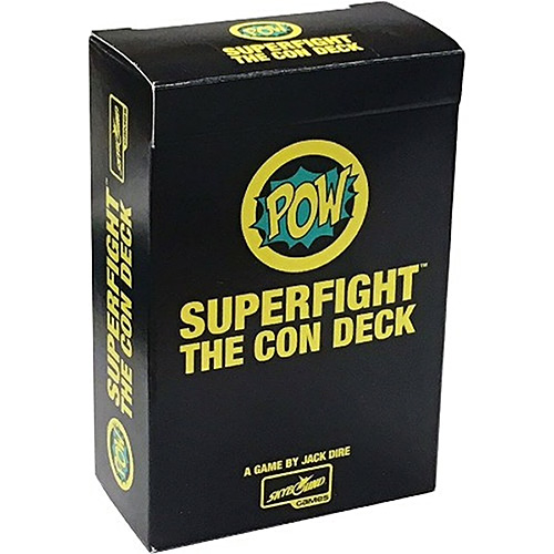 Superfight: THE CON DECK (SALE) 