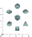 Supernova Dice: 7 Piece Set: Adamantine 