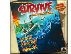 Survive: Escape From Atlantis (30th Anniversary Ed.) [DAMAGED] 