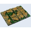 Basicks Bases: Swamp: Square 25mm 