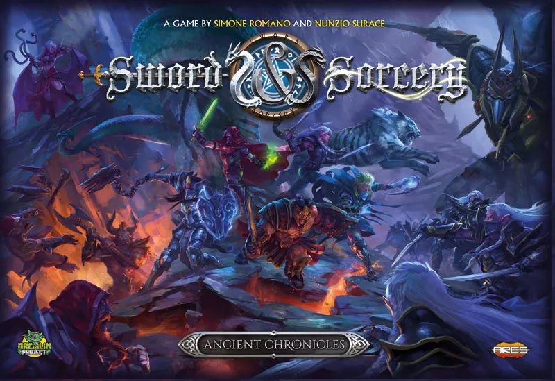 Sword and Sorcery: Ancient Chronicles [DAMAGED] 