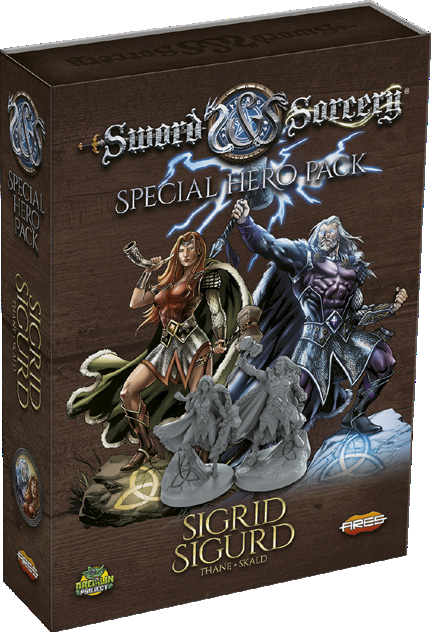 Sword and Sorcery: THANE & SKALD HERO PACK 
