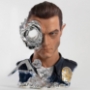 Terminator 2 T-1000 Pre-painted Mountable Sculpture - PA005TE2 [713929404360]