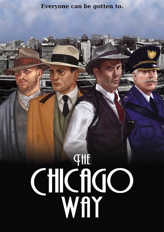 The Chicago Way: Core Rulebook (with Starter Deck and Marker Set) 