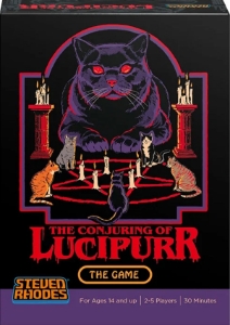 THE CONJURING OF LUCIPURR