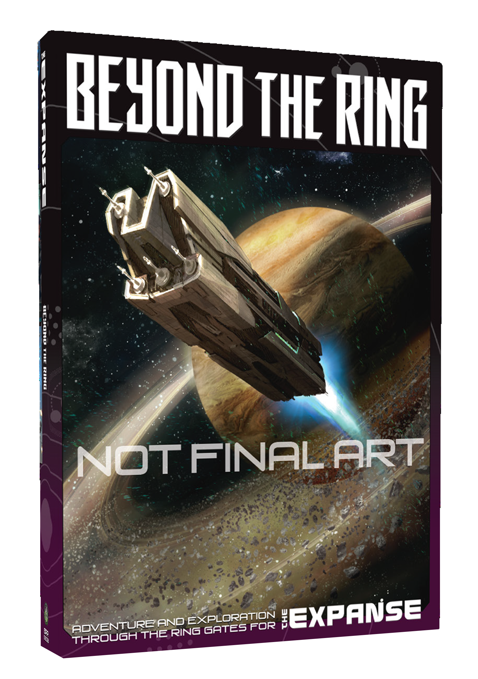 THE EXPANSE ROLEPLAYING GAME: Beyond the RIng (DAMAGED) 