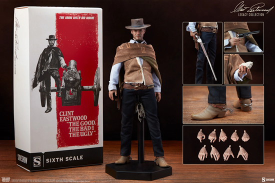 Sideshow Collectibles - The Man with no Name 1:6 Scale Statue