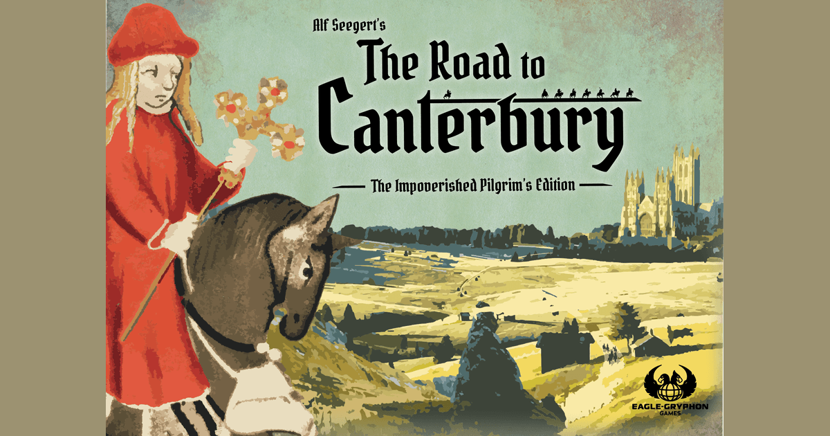 THE ROAD TO CANTERBURY 