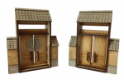 TT Combat Eastern Empire: Yagura Wall Small Gates 