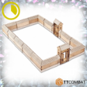 TT Combat Eastern Empire: Yagura Walls 