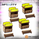TT Combat Infinity Terrain: Food Stalls 