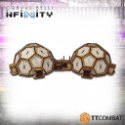TT Combat Infinity Terrain: Geodesic Domes 
