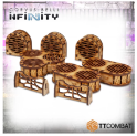 TT Combat Infinity Terrain: Industrial Ventilation 