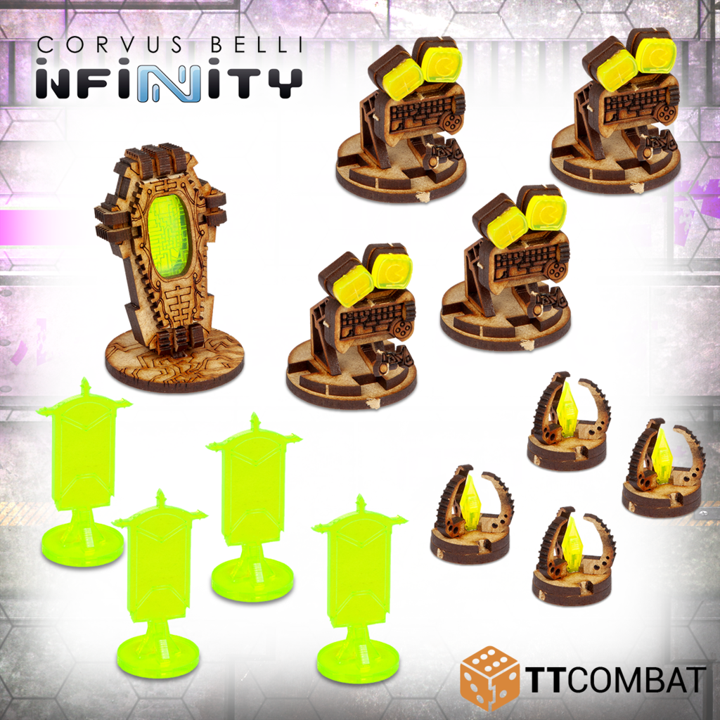 TT Combat Infinity Terrain: Infinity Objectives 