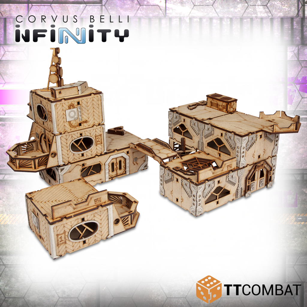 TT Combat Infinity Terrain: Prefab Complex 