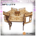 TT Combat Infinity Terrain: Tri Walkway 