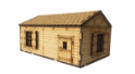 TT Combat Roleplay Game Scenics: Hunting Lodge 