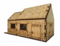 TT Combat Roleplay Game Scenics: Village House A 