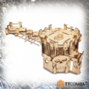 TT Combat: Sci-fi Orc Terrain - Orc Fortress 