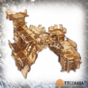 TT Combat: Sci-fi Orc Terrain - Orc Mek Garage 
