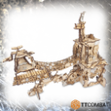 TT Combat: Sci-fi Orc Terrain - Orc Tower 