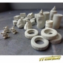TT Combat Terrain: City Accessories - Back Alley Accessories 2 
