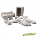 TT Combat Terrain: City Accessories - Back Alley Accessories 