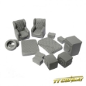 TT Combat Terrain: City Accessories - Backalley Accessories 3 