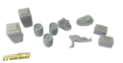 TT Combat Terrain: City Accessories - Backalley Accessories 5 