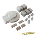 TT Combat Terrain: City Accessories - Bank Accessories 
