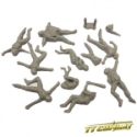 TT Combat Terrain: City Accessories - Corpse Set 