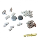 TT Combat Terrain: City Accessories - Bank Accessories 2 