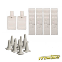 TT Combat Terrain: City Accessories - Side Walk Accessories 