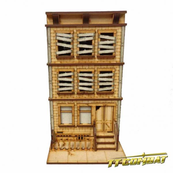 TT Combat - TT Combat Terrain: City Scenics - Suburban House A TT Combat - TT Combat Terrain: City Scenics - Suburban House A