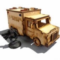 TT Combat Terrain: City Scenics - Ambulance 