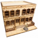 TT Combat Terrain: City Scenics - Apartment B 