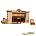 TT Combat Terrain: City Scenics - Arcade 