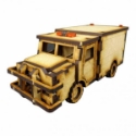 TT Combat Terrain: City Scenics - Armoured Truck 