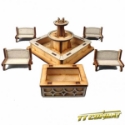 TT Combat Terrain: City Scenics - City Park Set 