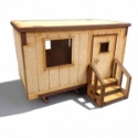TT Combat Terrain: City Scenics - Construction Office 