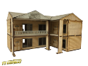 TT Combat Terrain: City Scenics - Deluxe Motel Section 