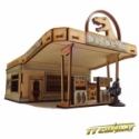 TT Combat Terrain: City Scenics - Dino Gas Deluxe 