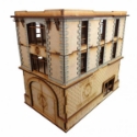 TT Combat Terrain: City Scenics - Fire Station 